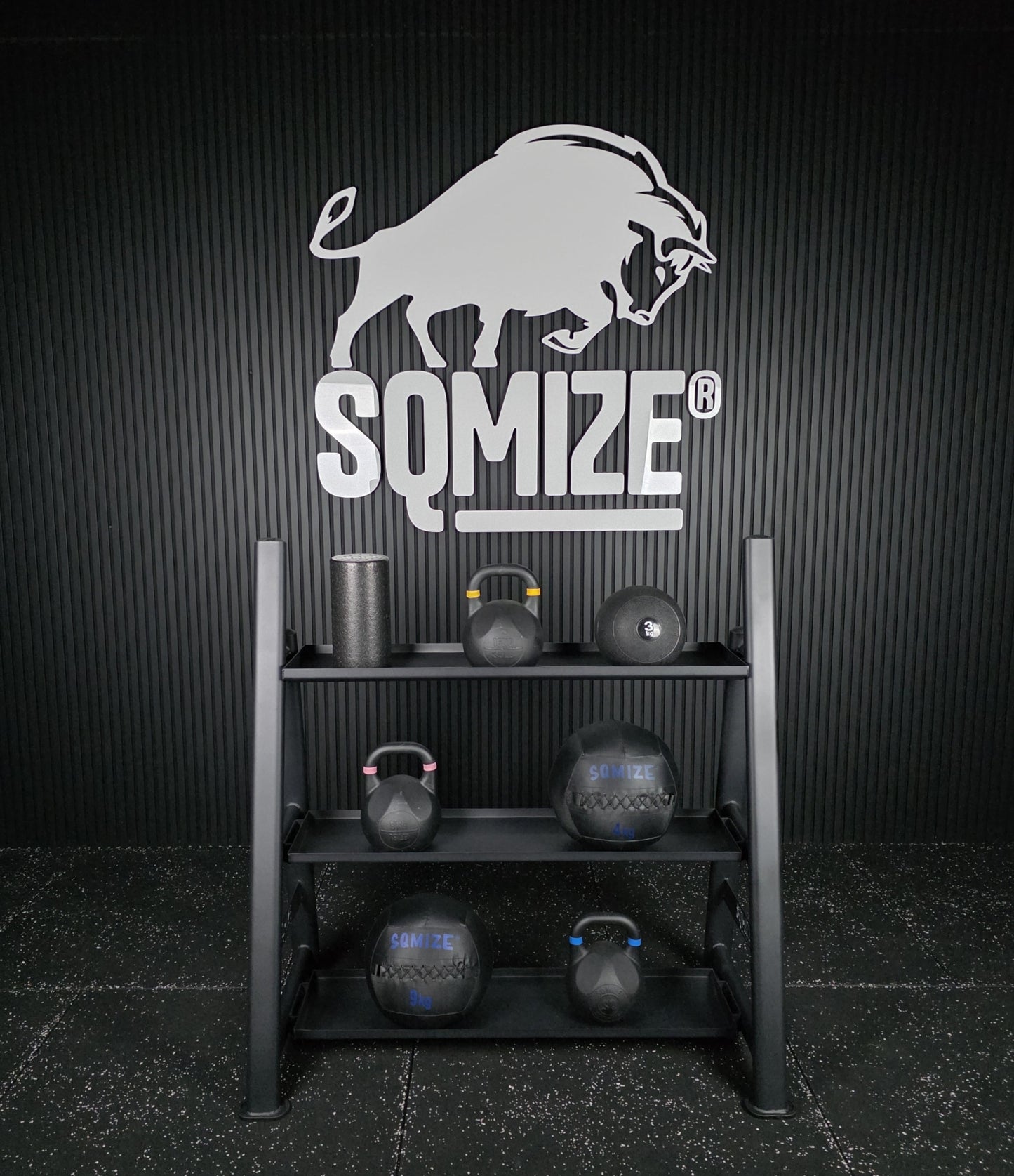 Kettlebell & Ball Rack SQMIZE® SQ290 - Ausstellungsstück