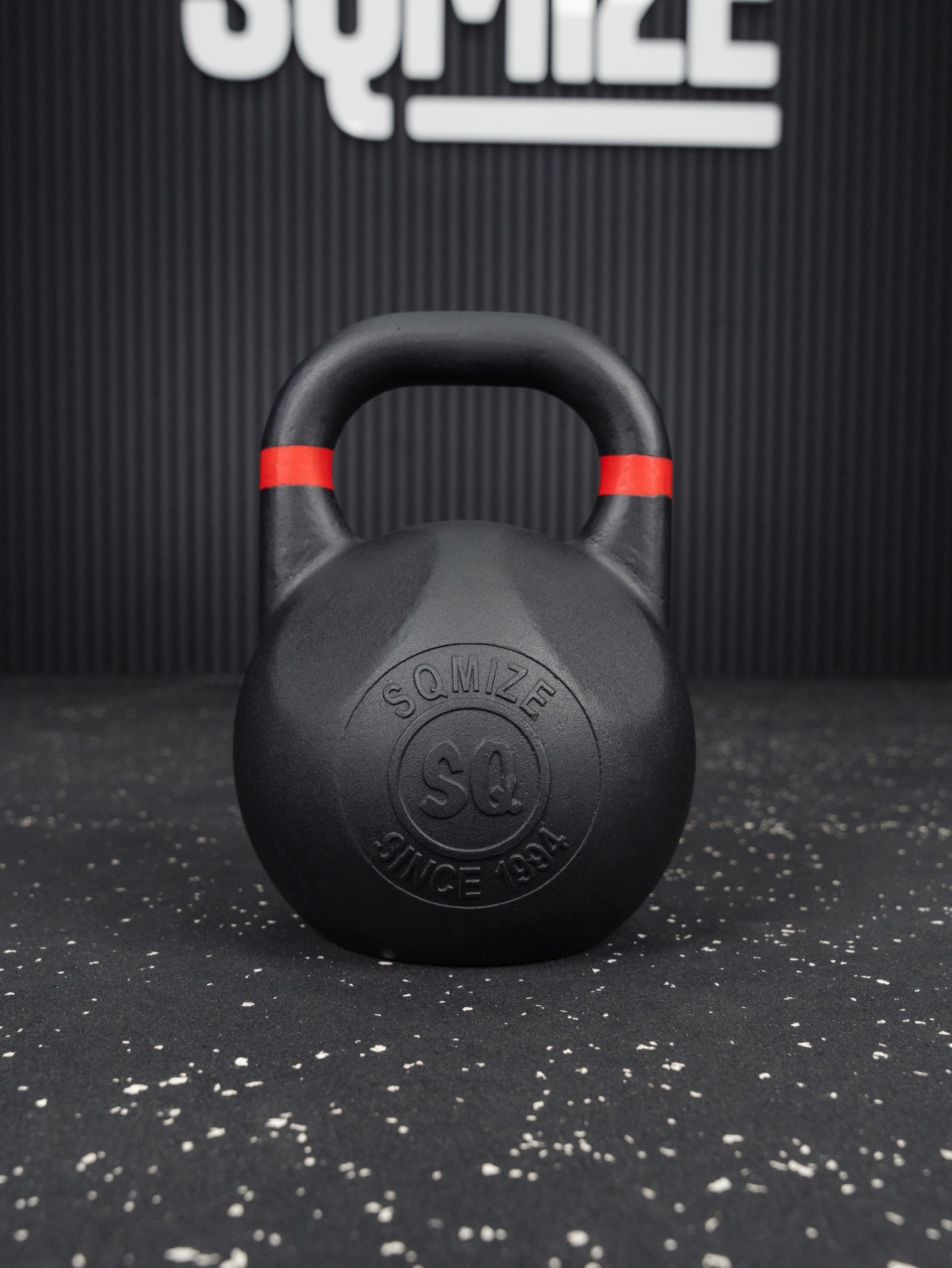 Black Competition Kettlebell SQMIZE® BCK, 8 - 32 kg