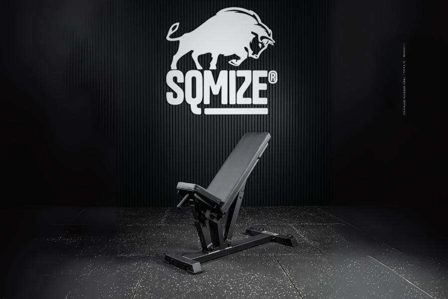 Hantelbank SQMIZE® PREMIUM BISON SQ-R610