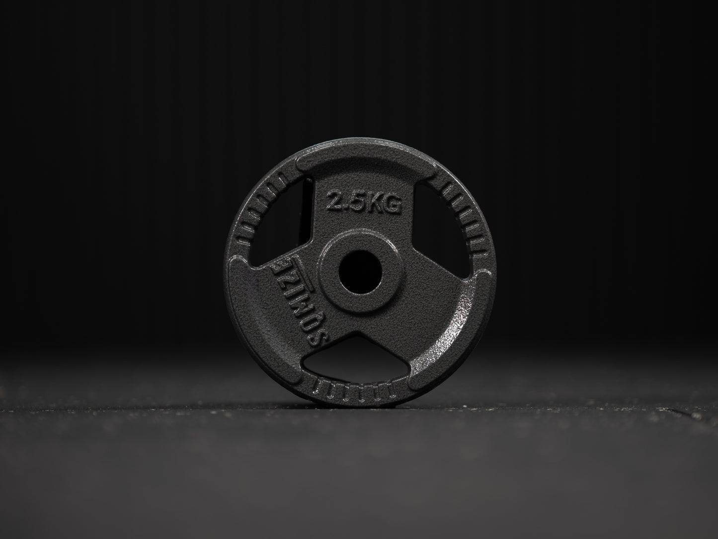 30 mm Hantelscheibe Gusseisen SQMIZE® OPH30, 0.5 - 25 kg