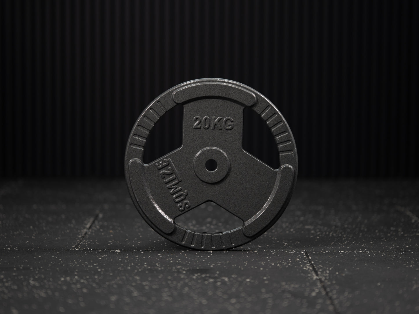 30 mm Hantelscheibe Gusseisen SQMIZE® OPH30, 0.5 - 25 kg