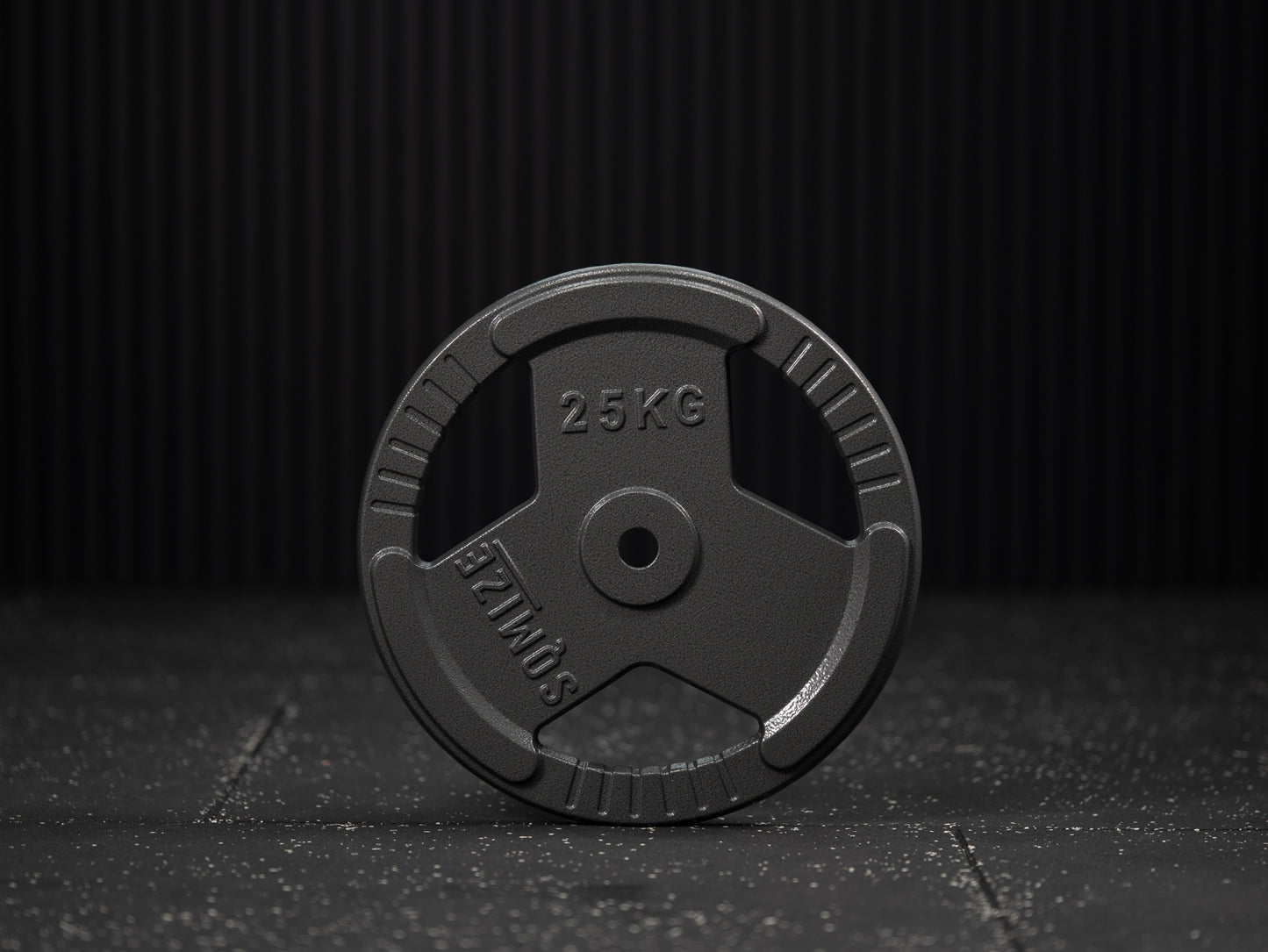 30 mm Hantelscheibe Gusseisen SQMIZE® OPH30, 0.5 - 25 kg