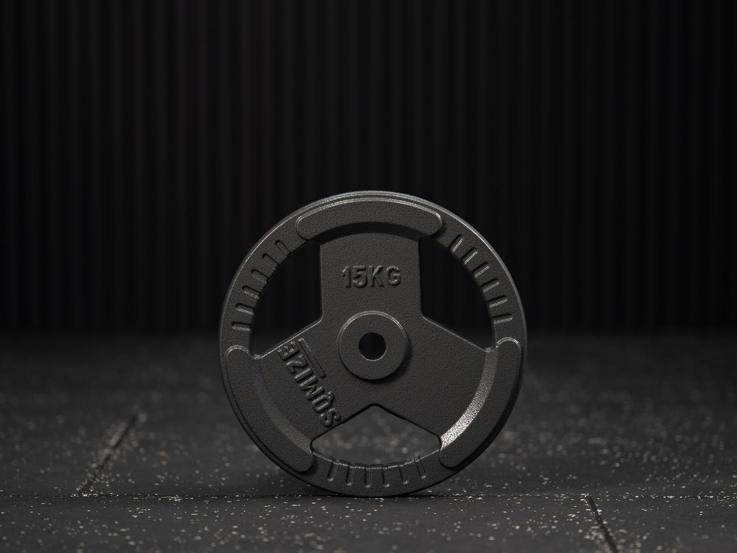 30 mm Hantelscheibe Gusseisen SQMIZE® OPH30, 0.5 - 25 kg