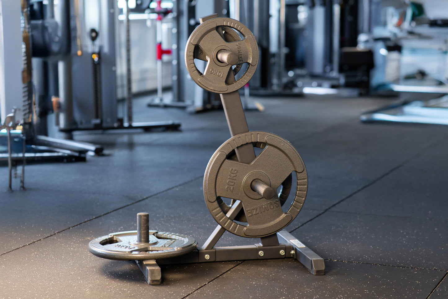 Olympia Hantelscheiben-Set SQMIZE® OPH anthrazit, 70 -150 kg