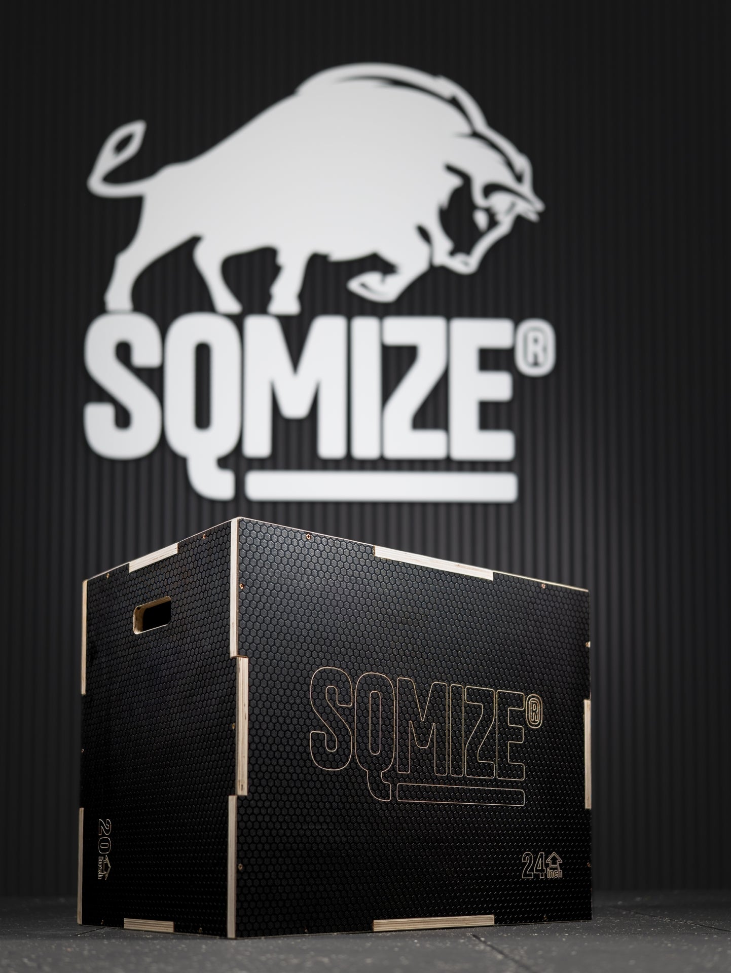 Power Grip Plyo Box SQMIZE® PSG80