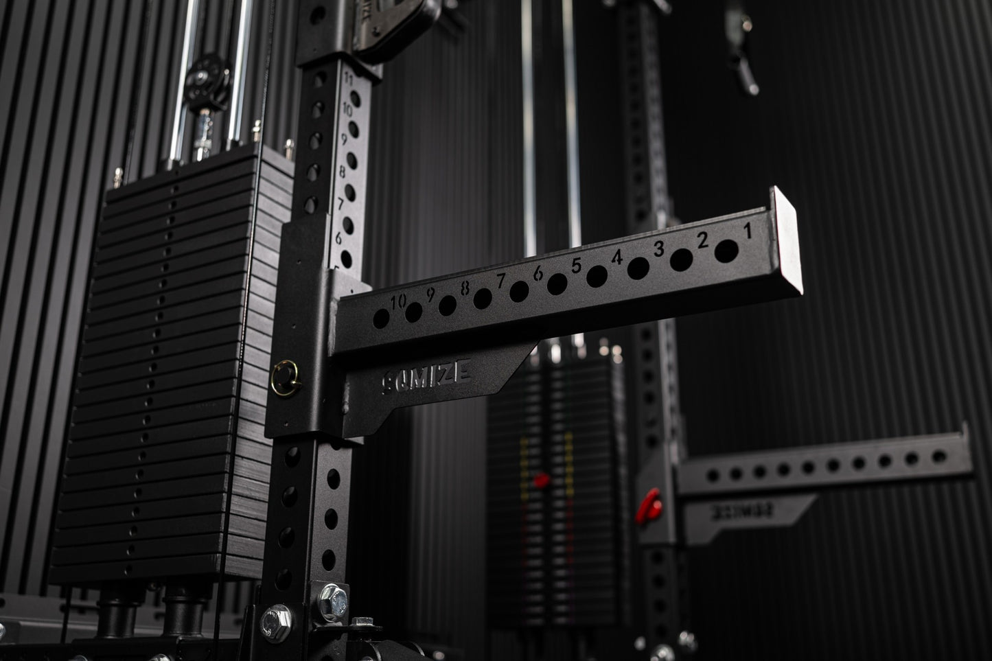 Power Gym Safety Arms SQMIZE® PREMIUM BISON SQ-S955-SA