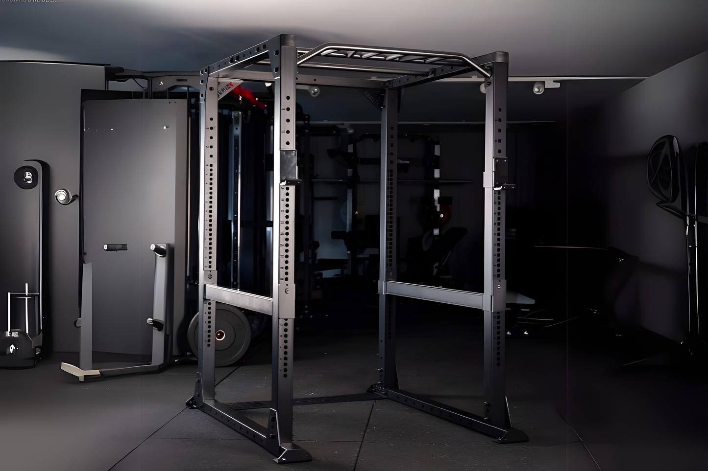 Power Rack SQMIZE® ELITE CLUB SQ4, Höhe 184 - 238 cm