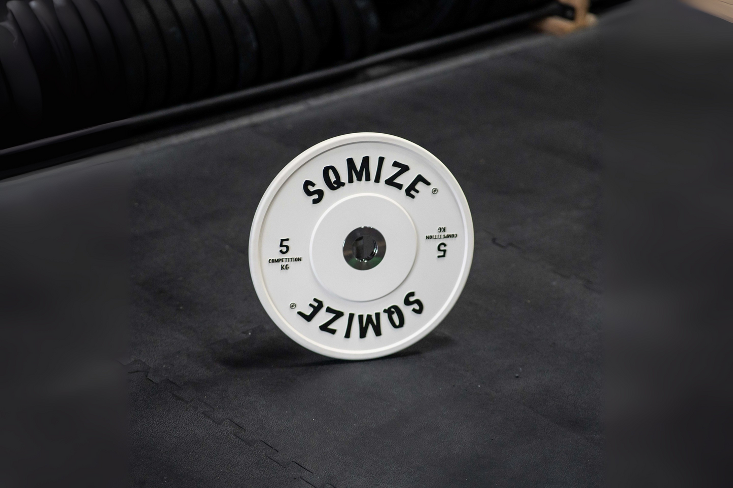 Premium Bison SQMIZE® Competition Bumper Plate CompBP-C, 5 - 25 kg