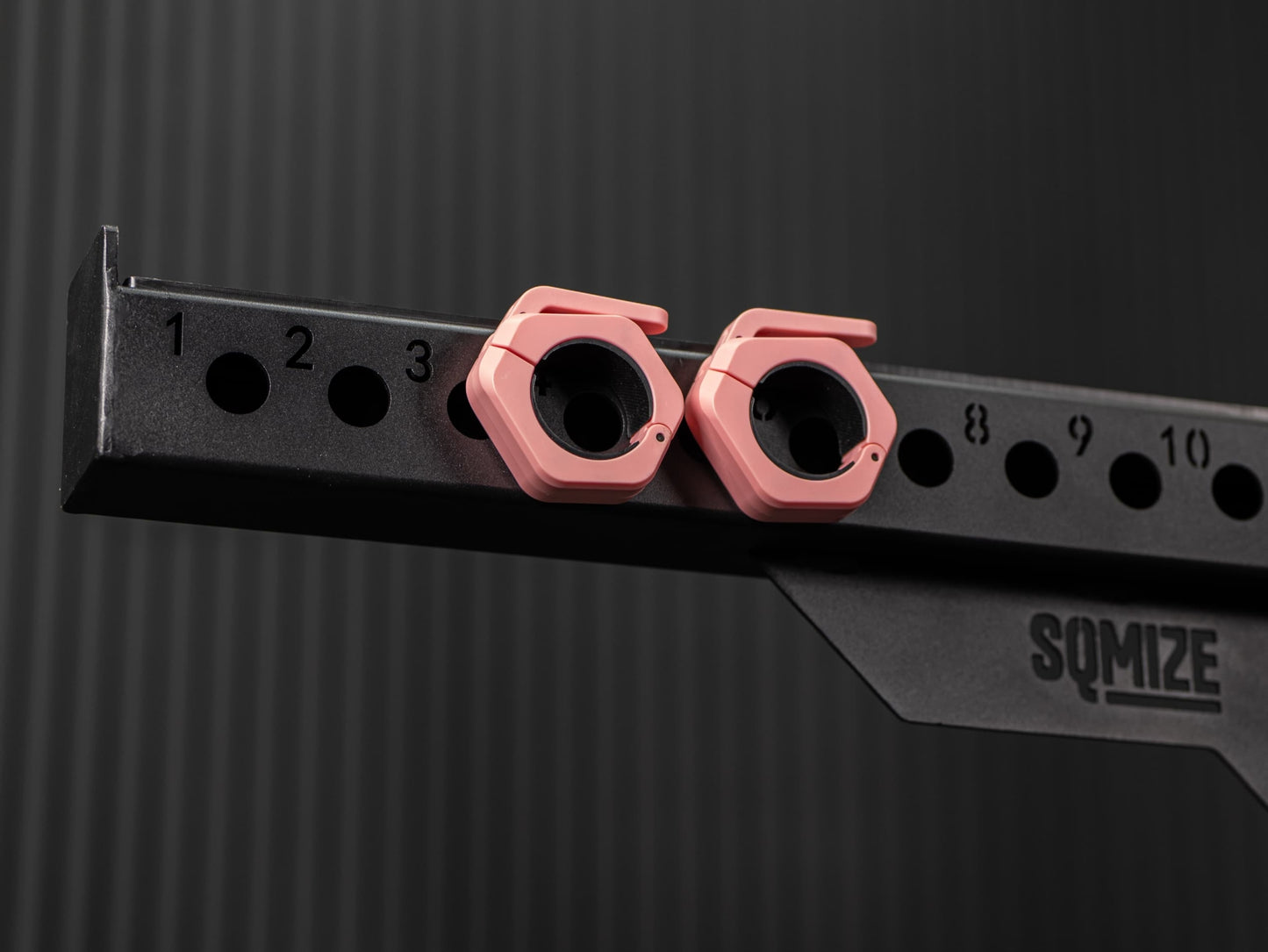 Premium Hantelverschluss 50 mm SQMIZE® OC11-S paarweise