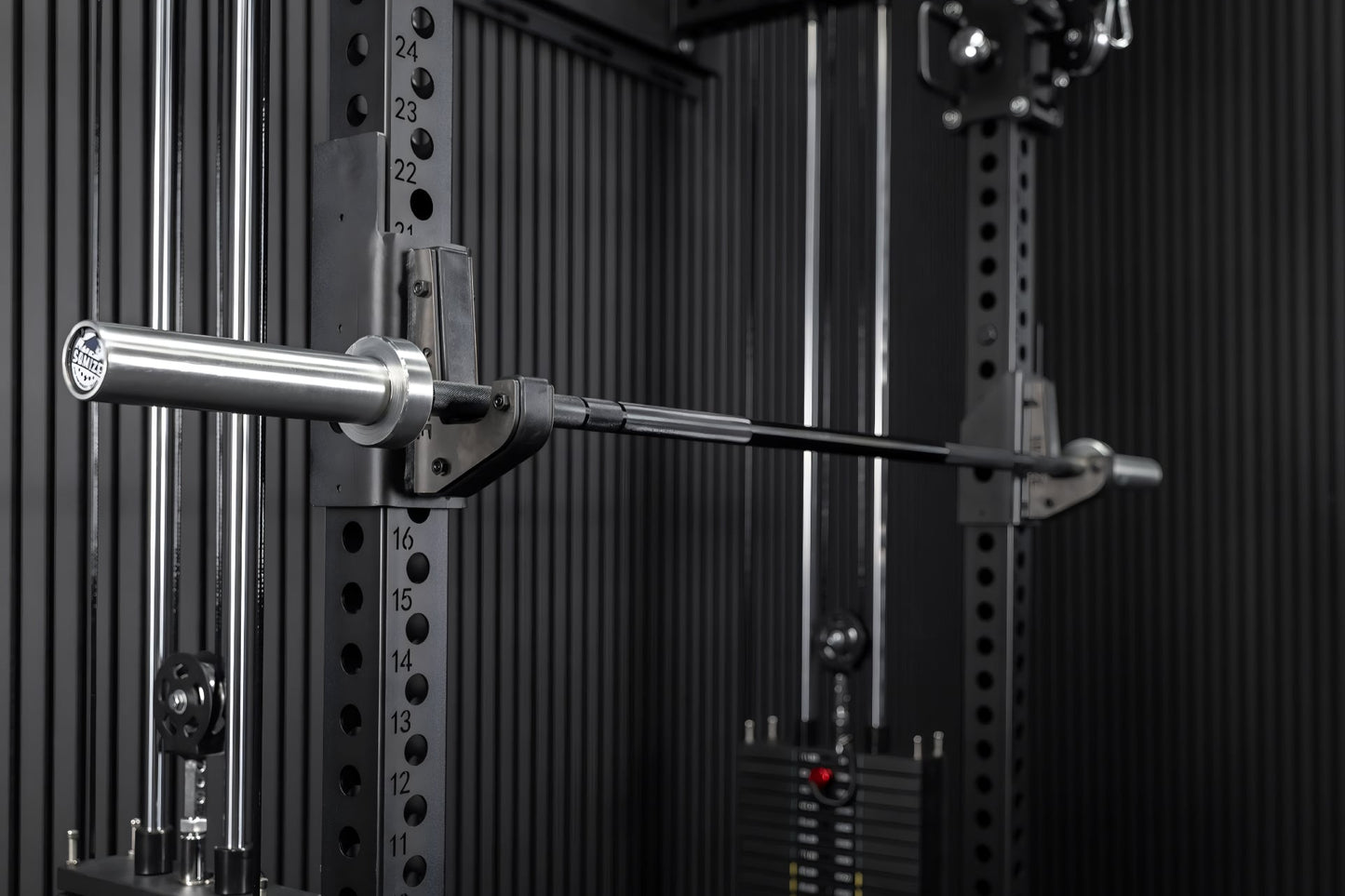 Rackable Short Bar SQMIZE® ELITE CLUB OB72C High Capacity
