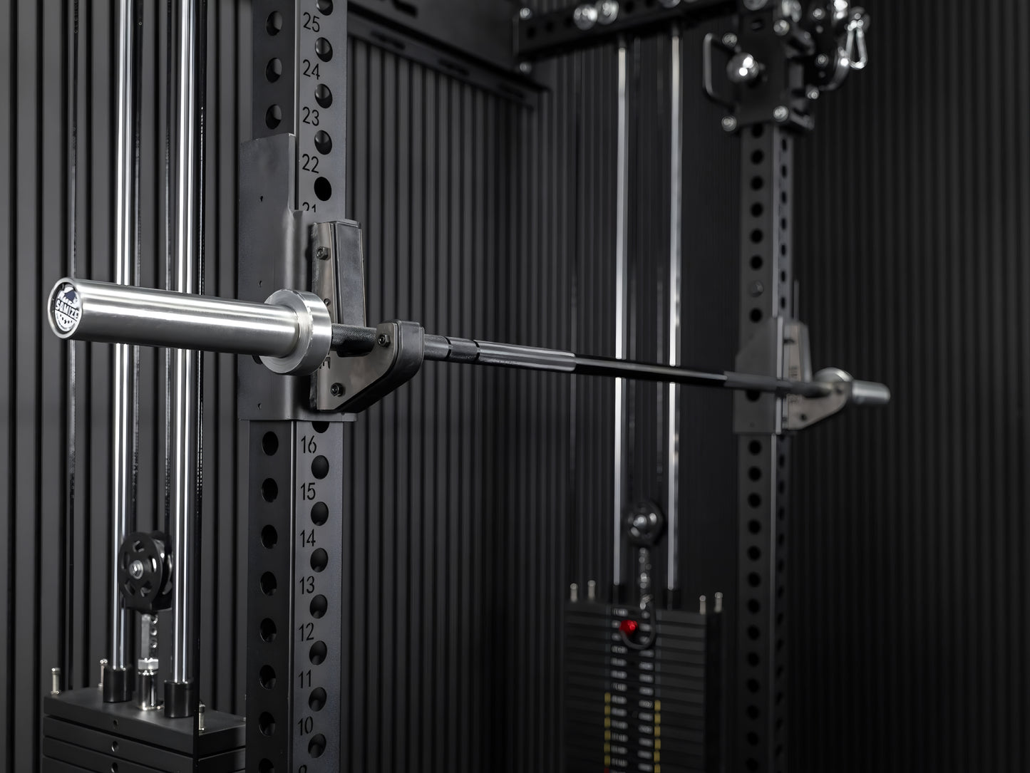 Rackable Short Bar SQMIZE® ELITE CLUB OB72C High Capacity