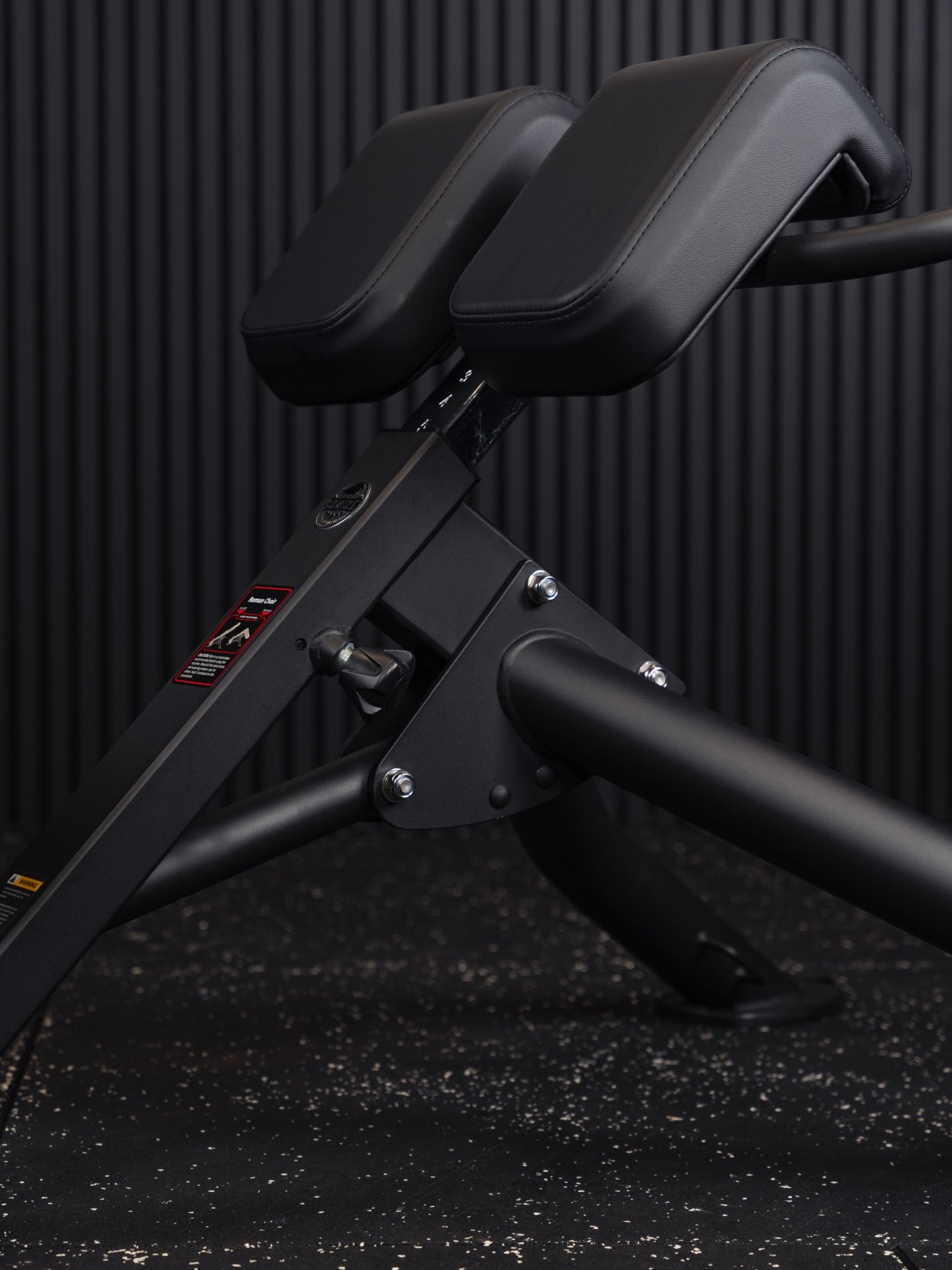 Hyperextension: Ab & Back Machine SQMIZE® ELITE CLUB SQ-M550