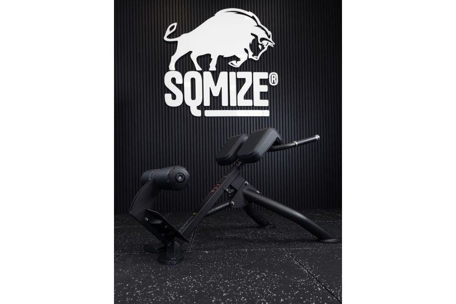 Hyperextension: Ab & Back Machine SQMIZE® ELITE CLUB SQ-M550