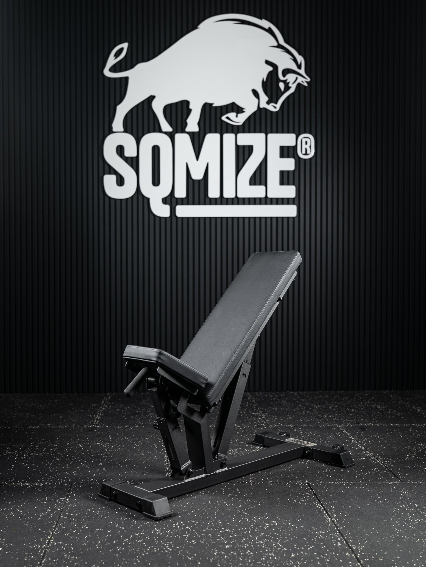 Hantelbank SQMIZE® PREMIUM BISON SQ-R610