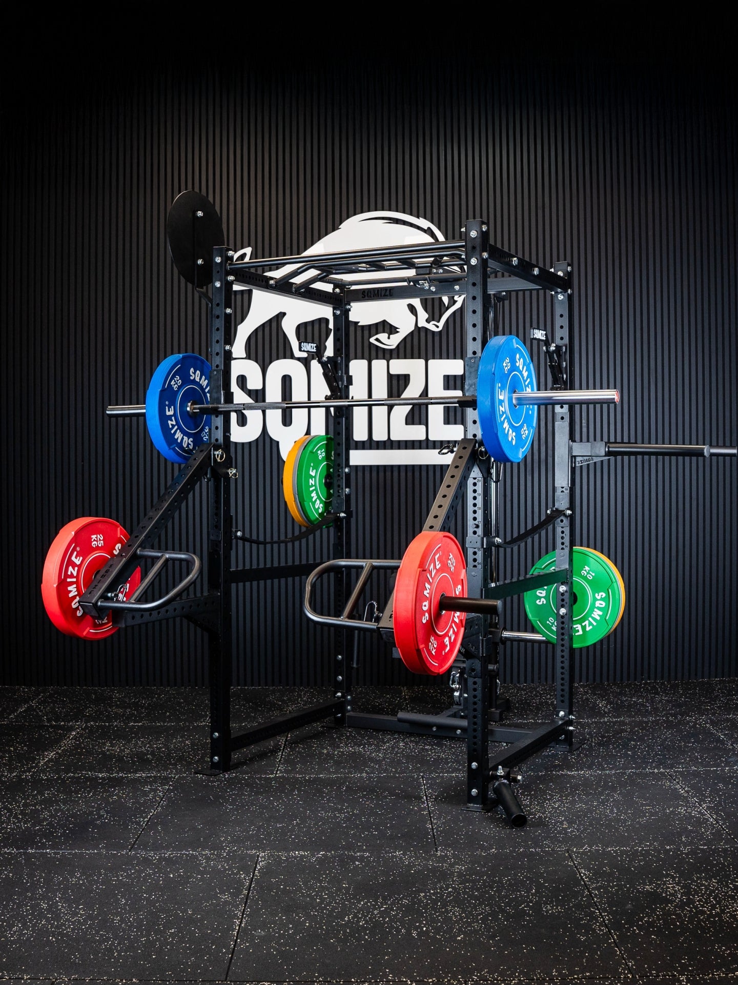 Power Rack Latzugstation SQMIZE® ELITE CLUB SQ8LA-RS