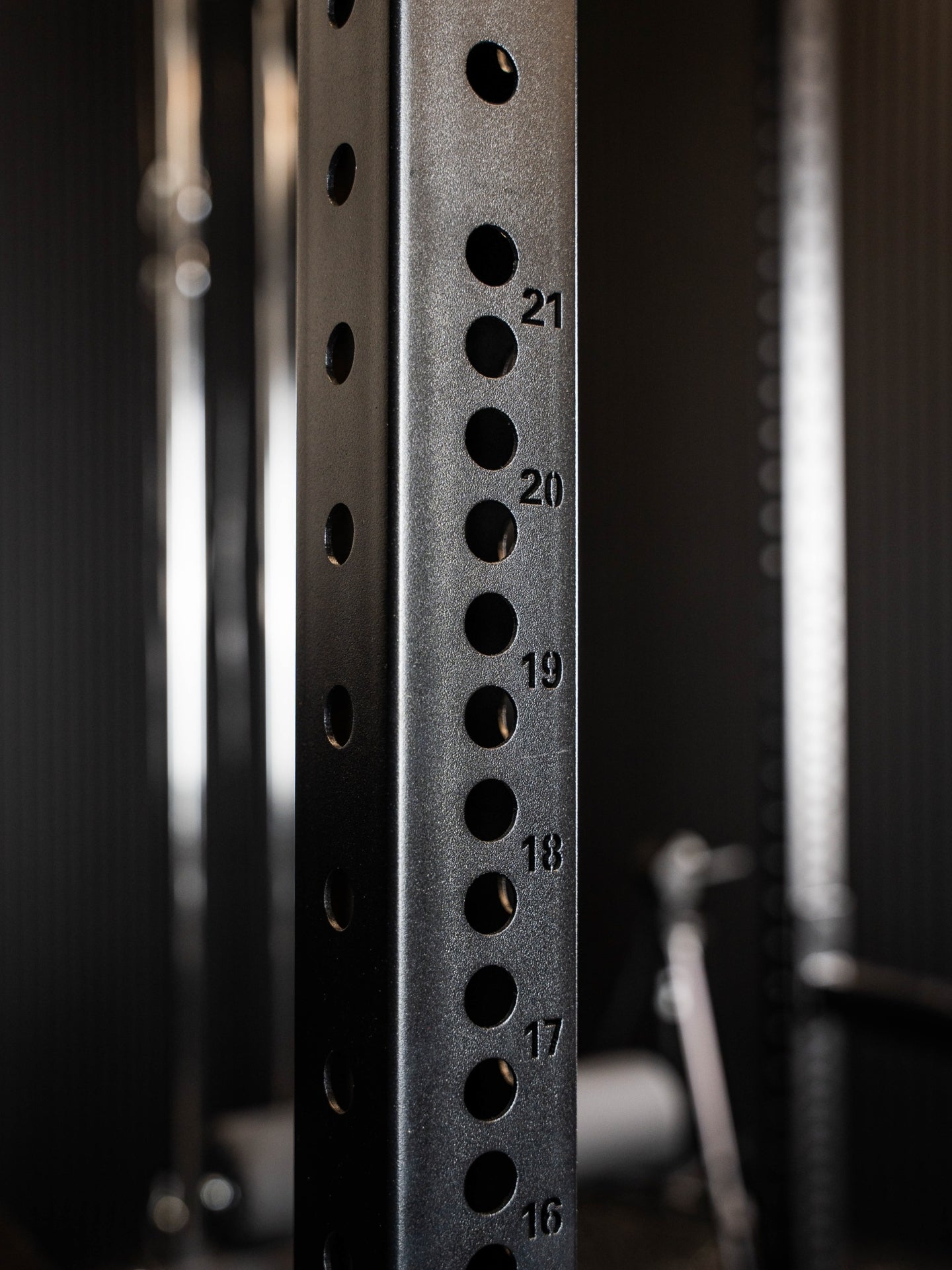 SQMIZE® ELITE CLUB SQ8-RS Power Rack, Höhe 195 - 235 cm