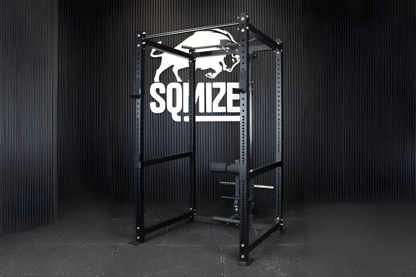 SQMIZE® ELITE CLUB SQ8-RS Power Rack, Höhe 195 - 235 cm