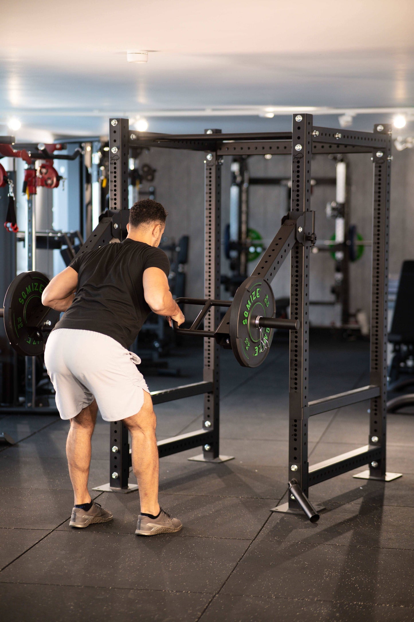 Adjustable Lever Arms mit Lift SQMIZE® PREMIUM BISON BDB-JA www.simpleproducts.at