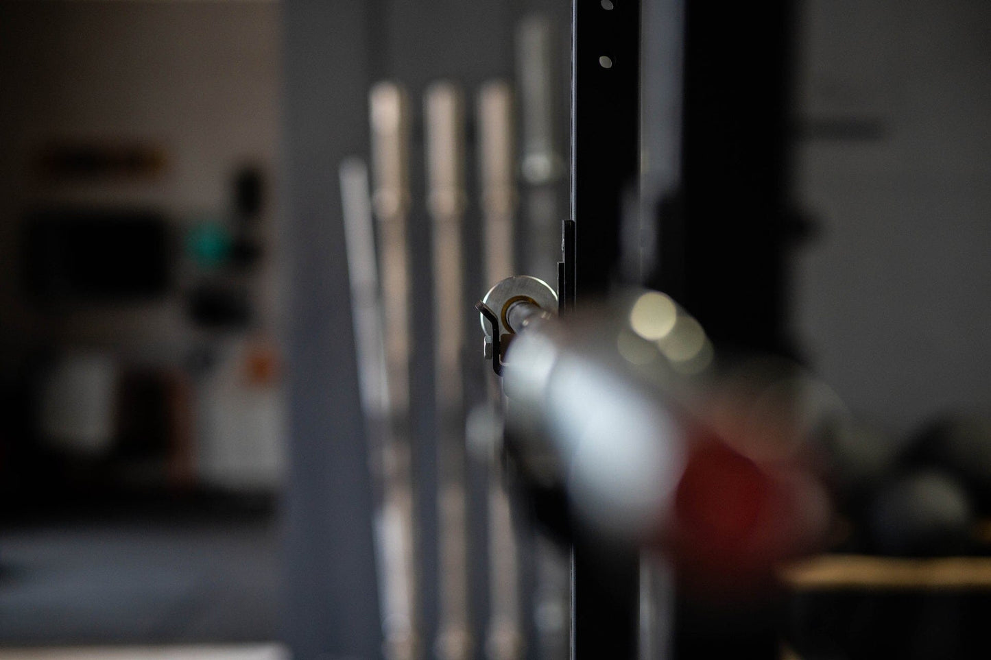 Alpha Bison Langhantelstange - 20kg Powerlifting SQMIZE® ELITE CLUB OB86PL-KDK www.simpleproducts.at