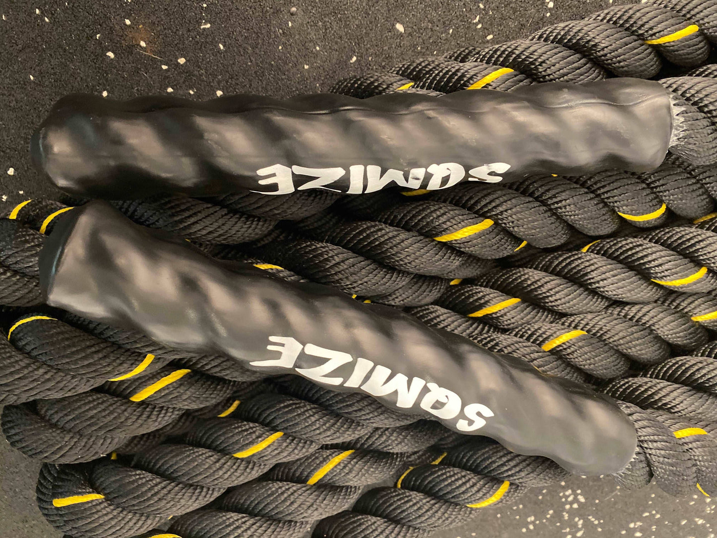 Battle Rope SQMIZE® SQ-PT 10 - 20 m www.simpleproducts.at