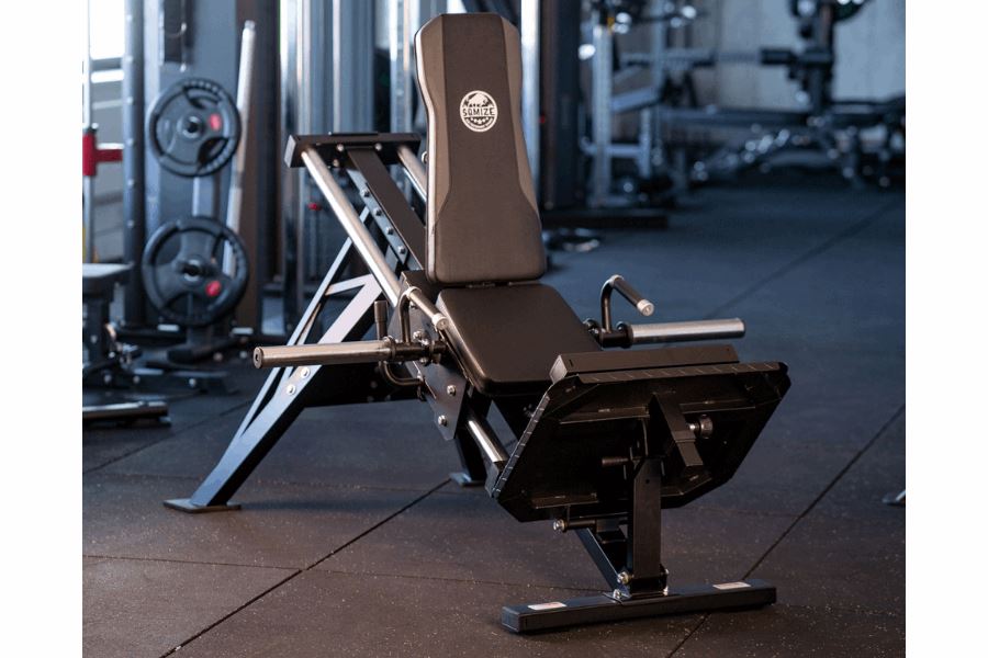 Bein- und Wadenpresse SQMIZE® ELITE CLUB LPC11i www.simpleproducts.at