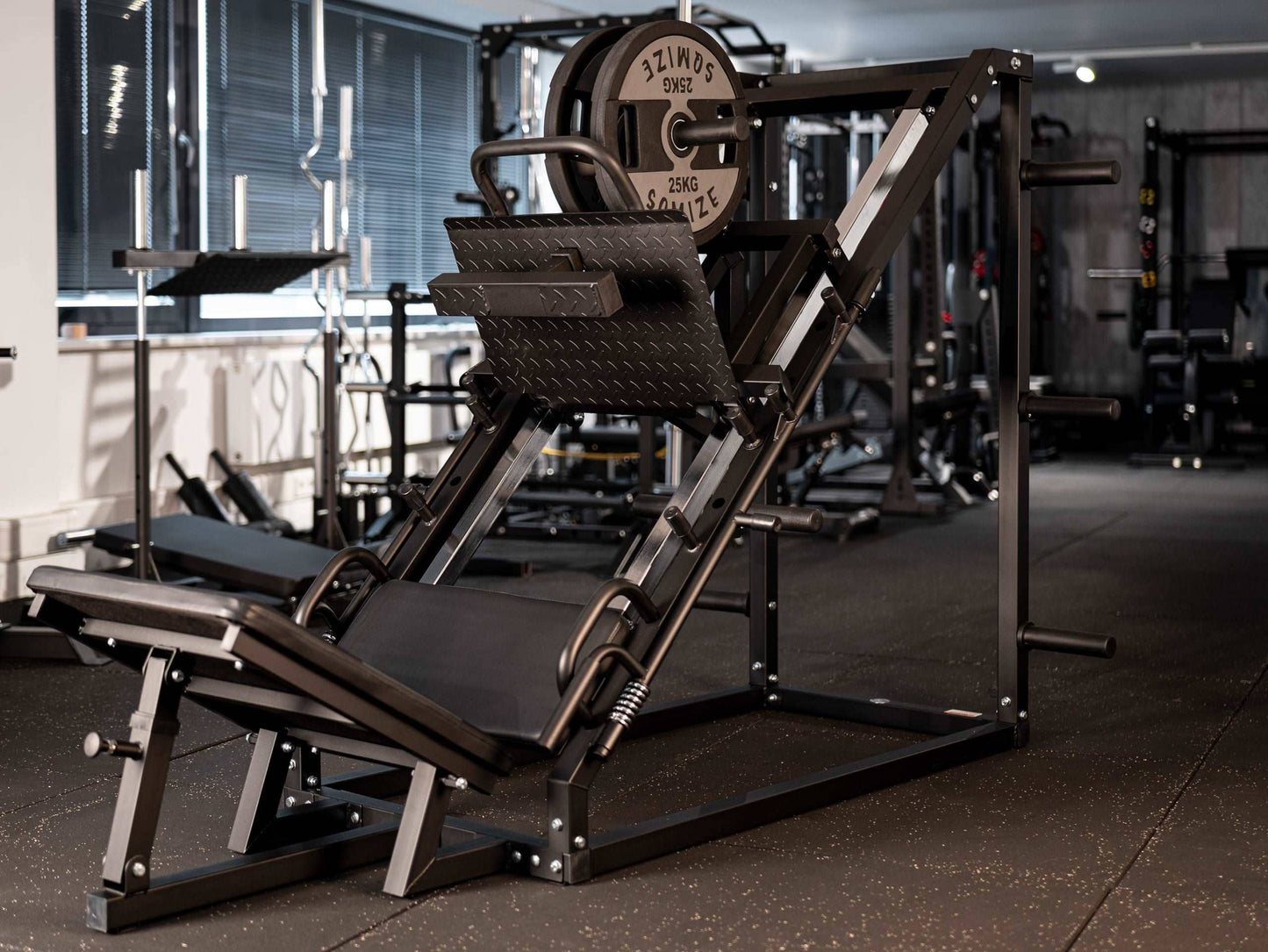 Bein- und Wadenpresse SQMIZE® POWER PACK LP7i www.simpleproducts.at