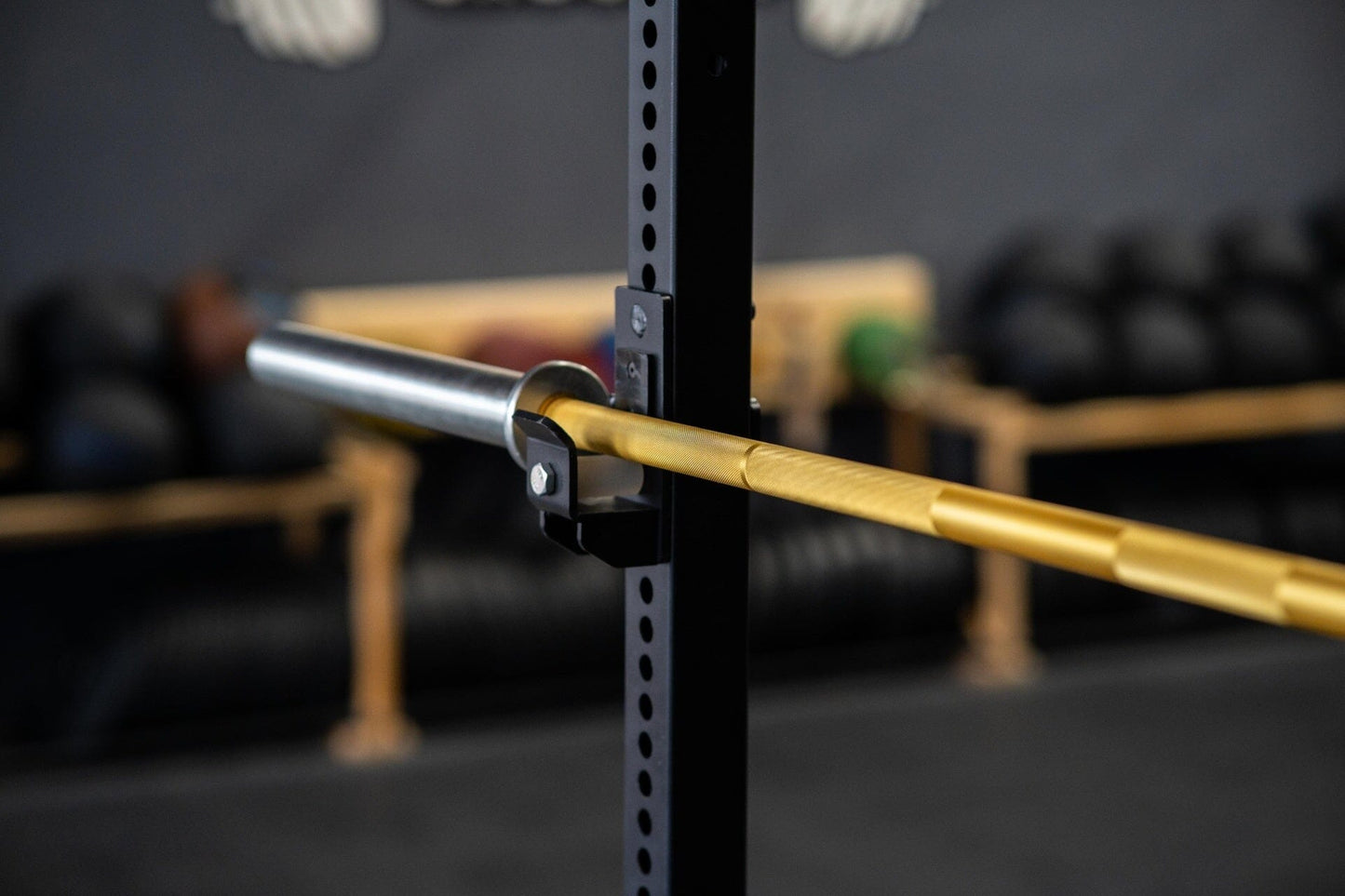 Bison Powerbar - 20kg Powerlifting SQMIZE® POWER PACK OB86PLm-KDK www.simpleproducts.at Golden-Spice