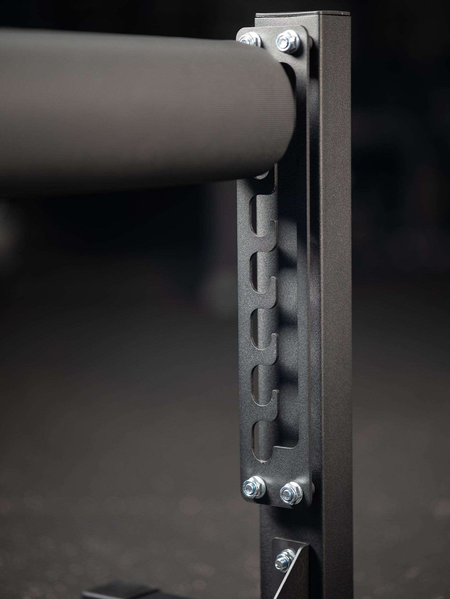 Bulgarian Single Leg Squat Stand newfitness® SL994 FOX LINE www.simpleproducts.at