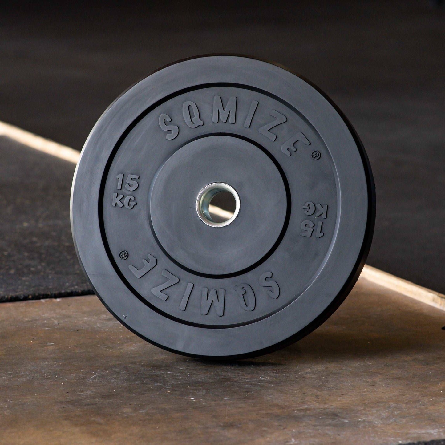 Bumper Plate SQMIZE® BBP Training, 5 - 25 kg www.simpleproducts.at 15 kg