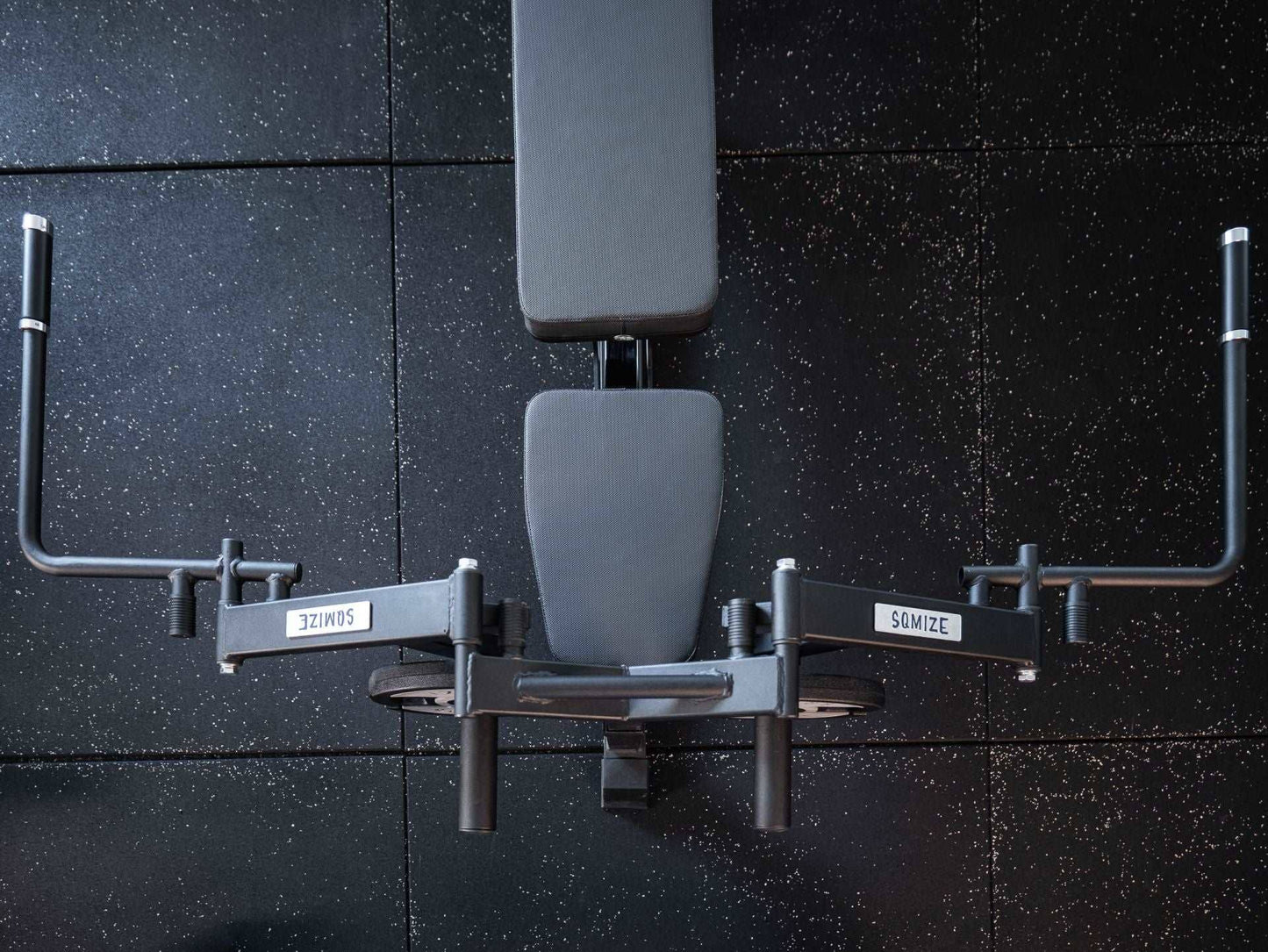 Butterfly: Pectoral Ergänzung SQMIZE® POWER PACK MP7i-PEC www.simpleproducts.at