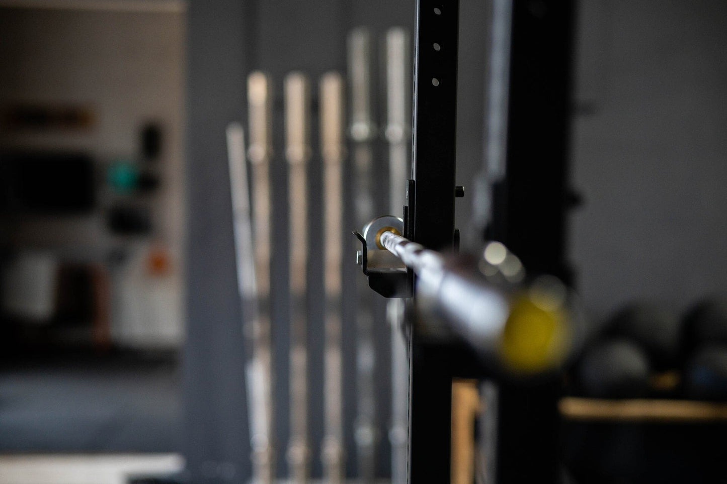 Competition Langhantel - 15kg Weightlifting SQMIZE® PREMIUM BISON OB79WLw-C www.simpleproducts.at