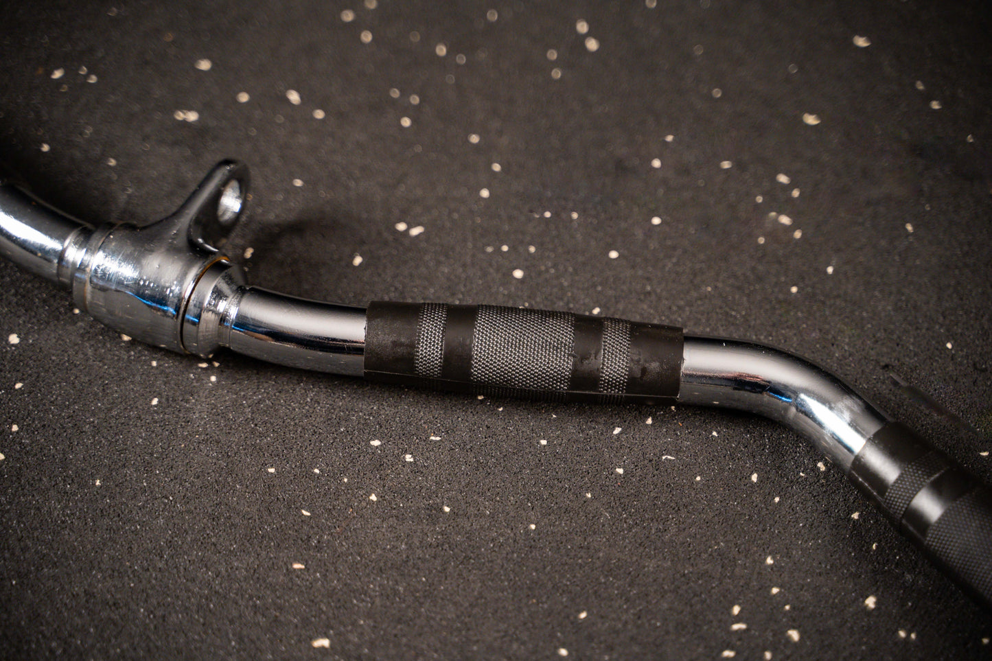 Curlstange Body-Track® MB229RG mit Drehgelenk, Länge 77 cm www.simpleproducts.at