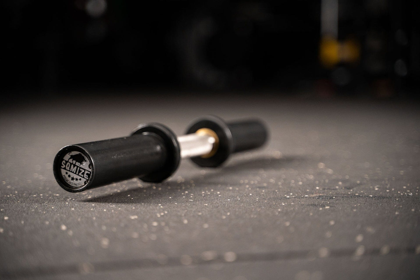 Dumbbell - Edelstahl Edition Kurzhantelstange 50 mm SQMIZE® OB20ST, 28 mm www.simpleproducts.at