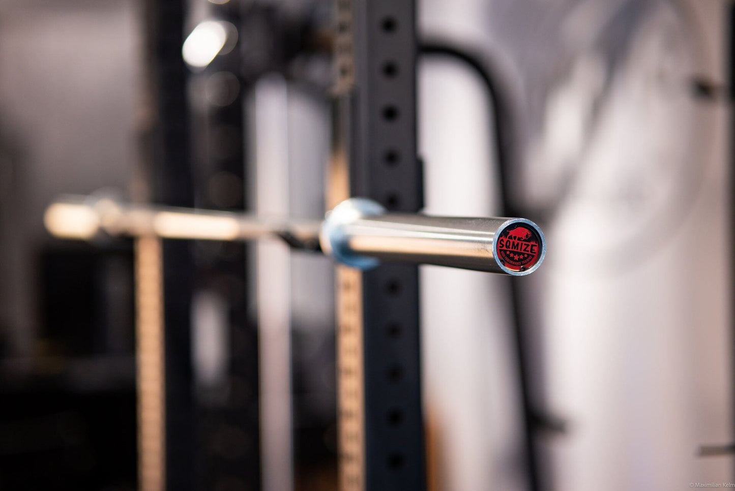 German Deadlift Langhantel SQMIZE® PREMIUM BISON OB93PL-DL www.simpleproducts.at