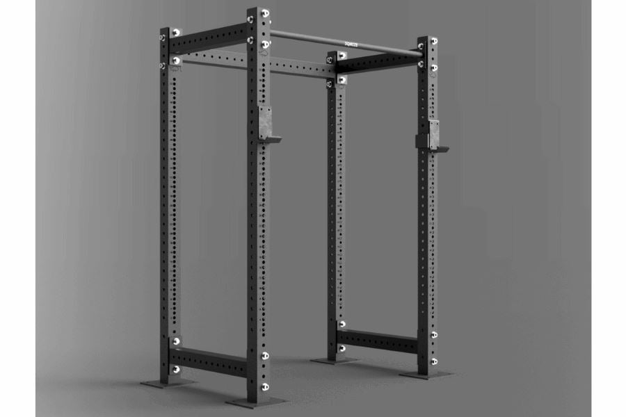 Half Rack Konfigurator SQMIZE® PREMIUM BISON PBR-H www.simpleproducts.at