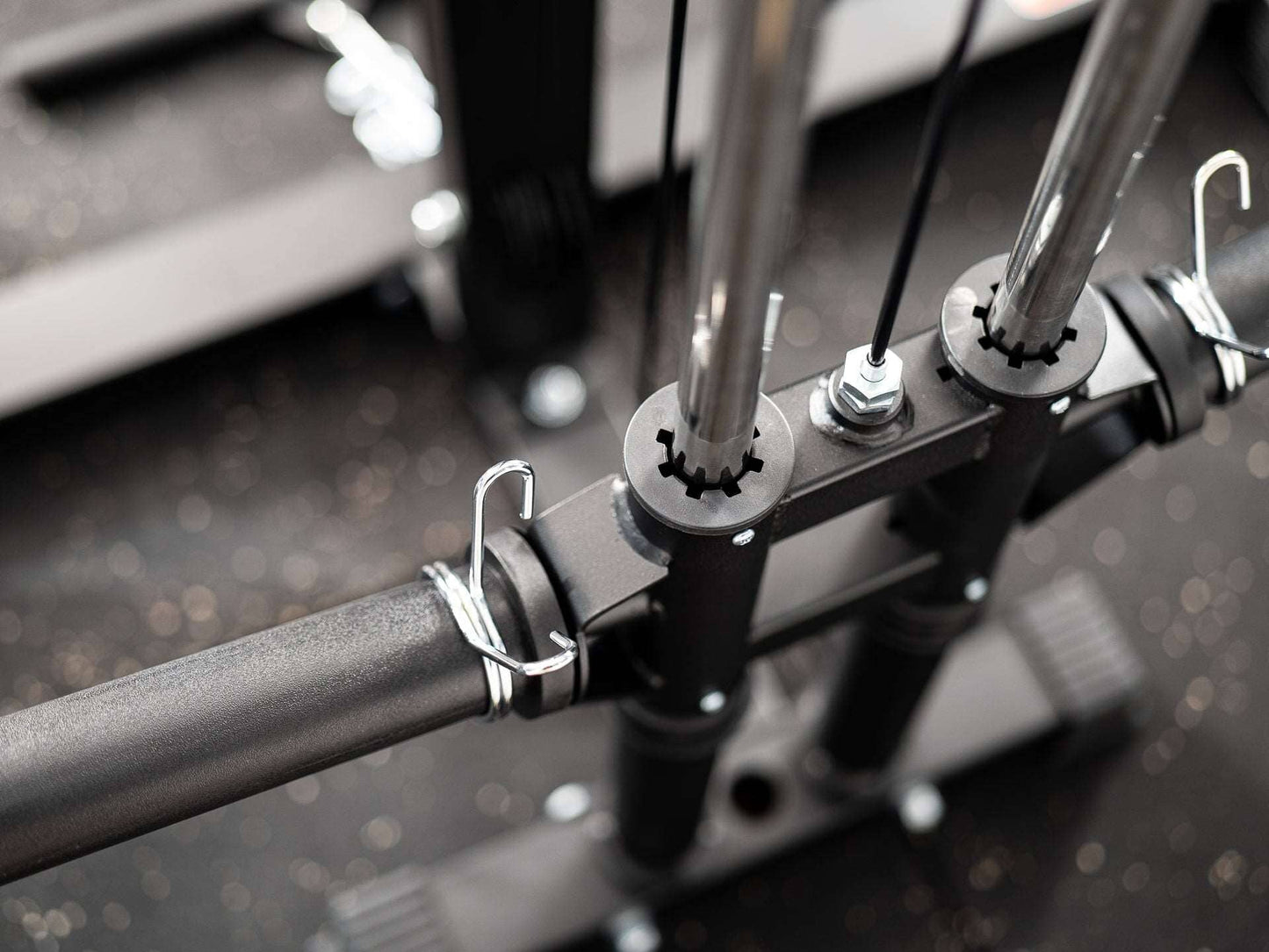 Half Rack & Smith Machine: SQMIZE® POWER PACK R741 XT Professional www.simpleproducts.at