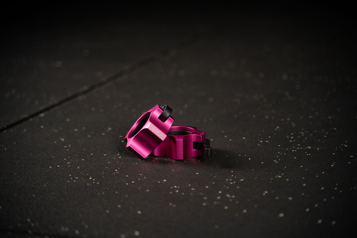 Hantelverschluss 50 mm SQMIZE® OC16 ELITE Alu www.simpleproducts.at Alu Pink