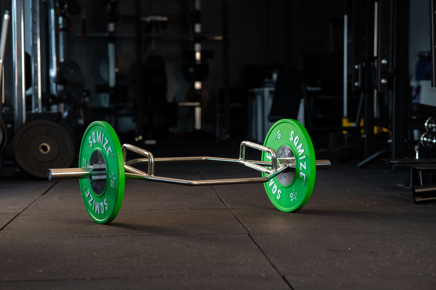 Hex Bar SQMIZE® OBH55 50 mm, Länge 145 cm www.simpleproducts.at