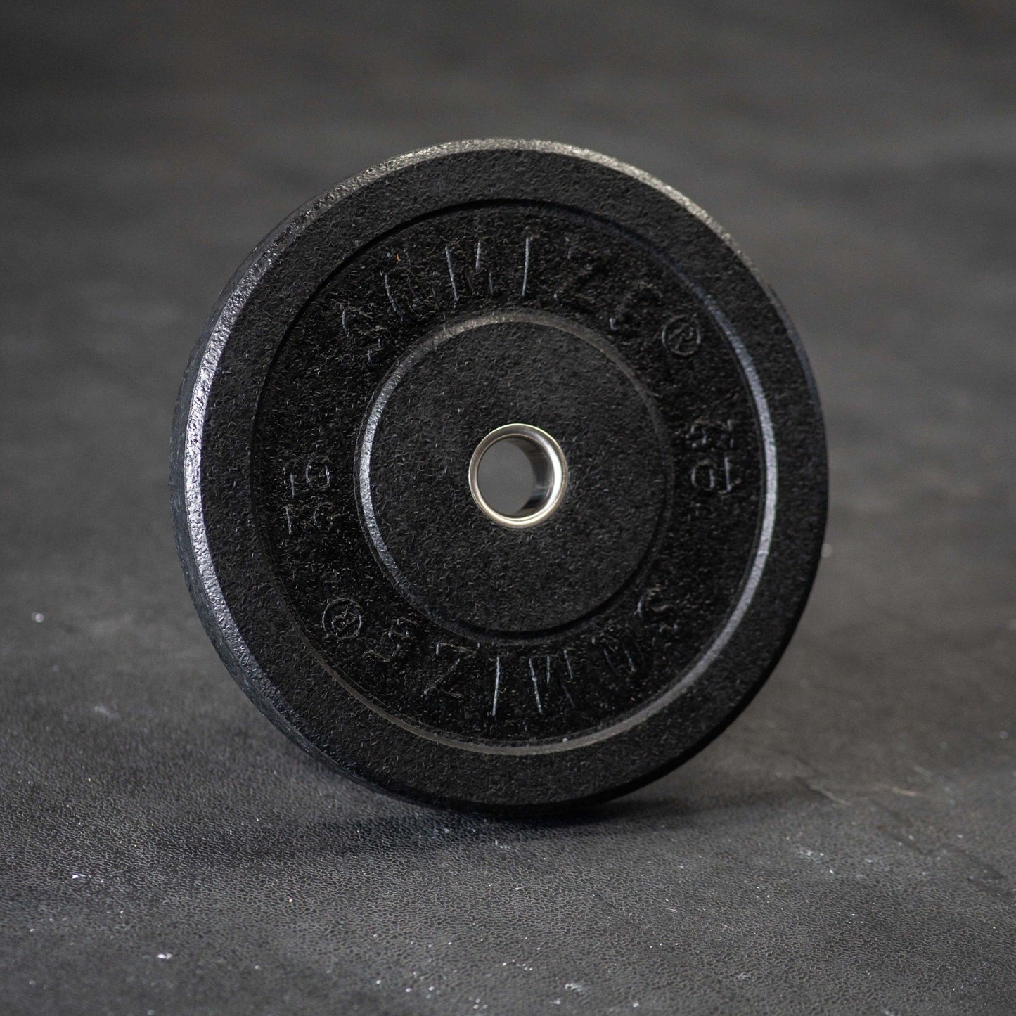 High-Tempered Bumper Plate SQMIZE® CRBP Training, 5 - 25 kg www.simpleproducts.at 10 kg