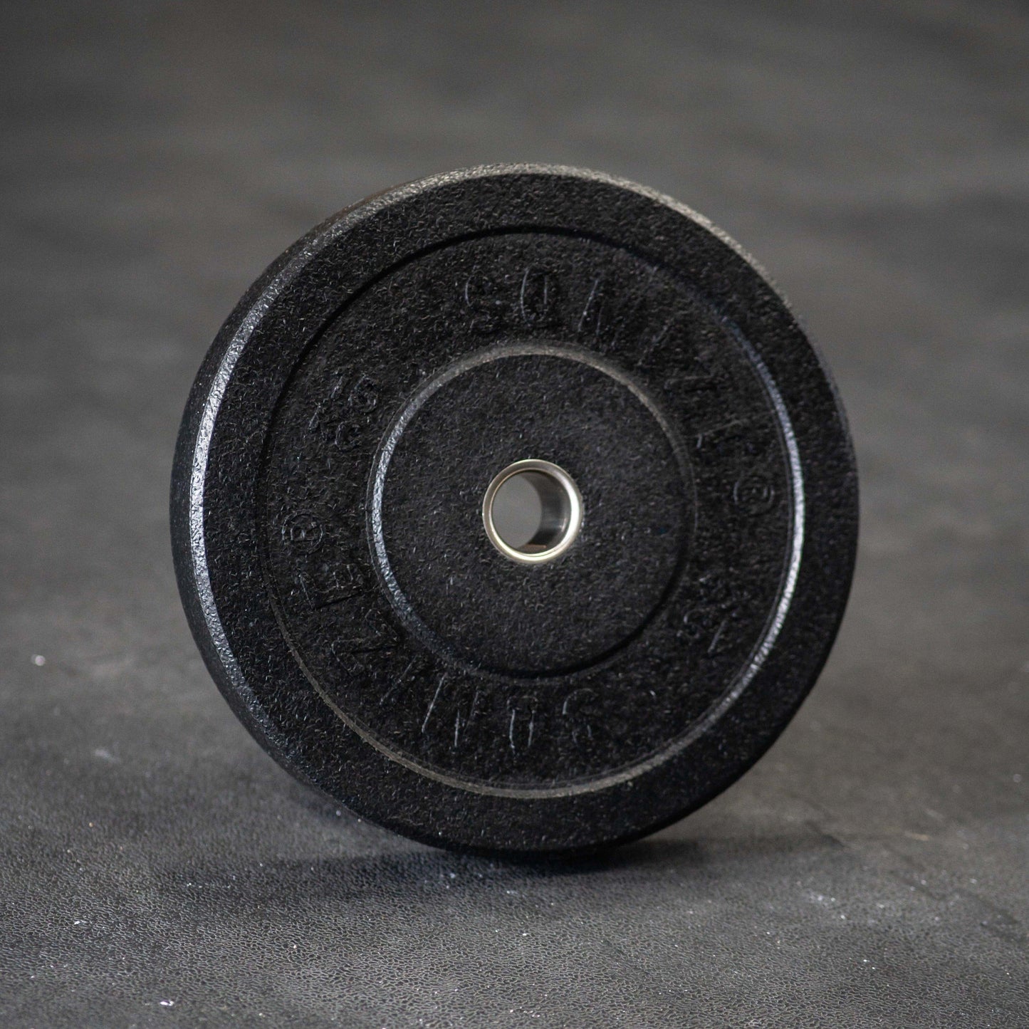High-Tempered Bumper Plate SQMIZE® CRBP Training, 5 - 25 kg www.simpleproducts.at 15 kg