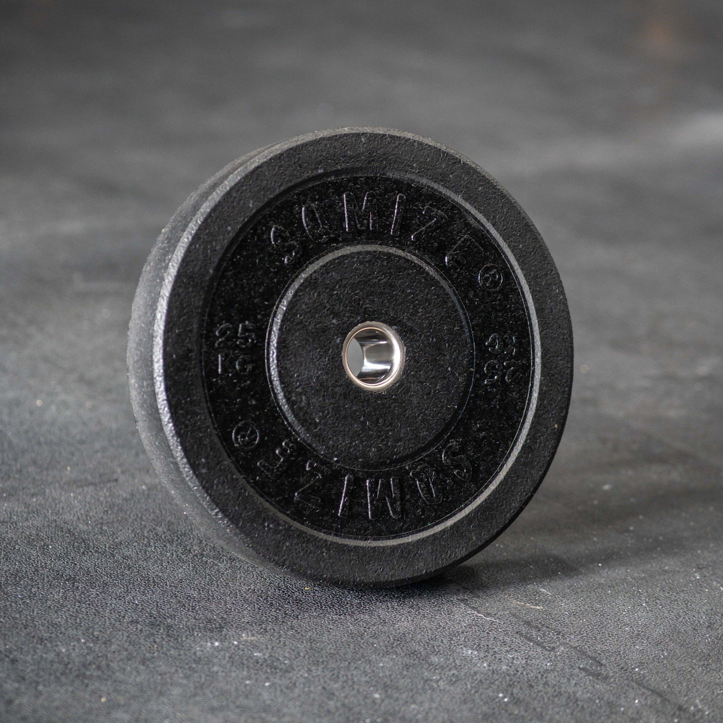 High-Tempered Bumper Plate SQMIZE® CRBP Training, 5 - 25 kg www.simpleproducts.at 25 kg
