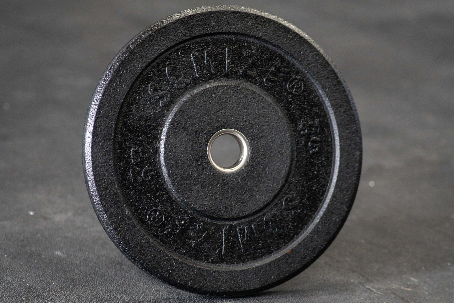 High-Tempered Bumper Plate SQMIZE® CRBP Training, 5 - 25 kg www.simpleproducts.at 5 kg