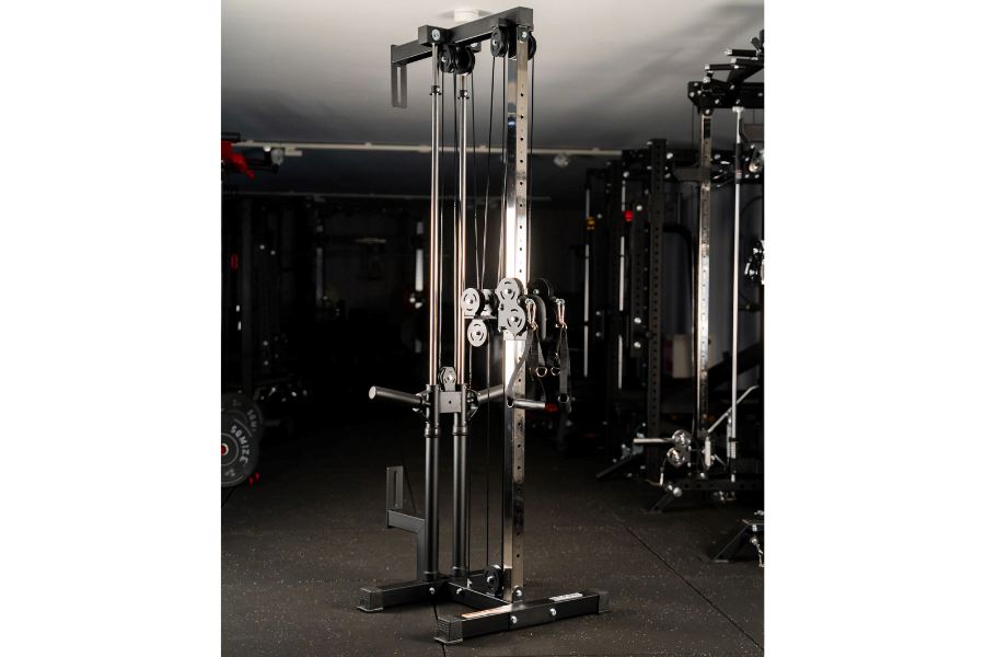 Kabelzugstation - Functional Wall Tower SQMIZE® ELITE CLUB FPT400, Wandmontage www.simpleproducts.at