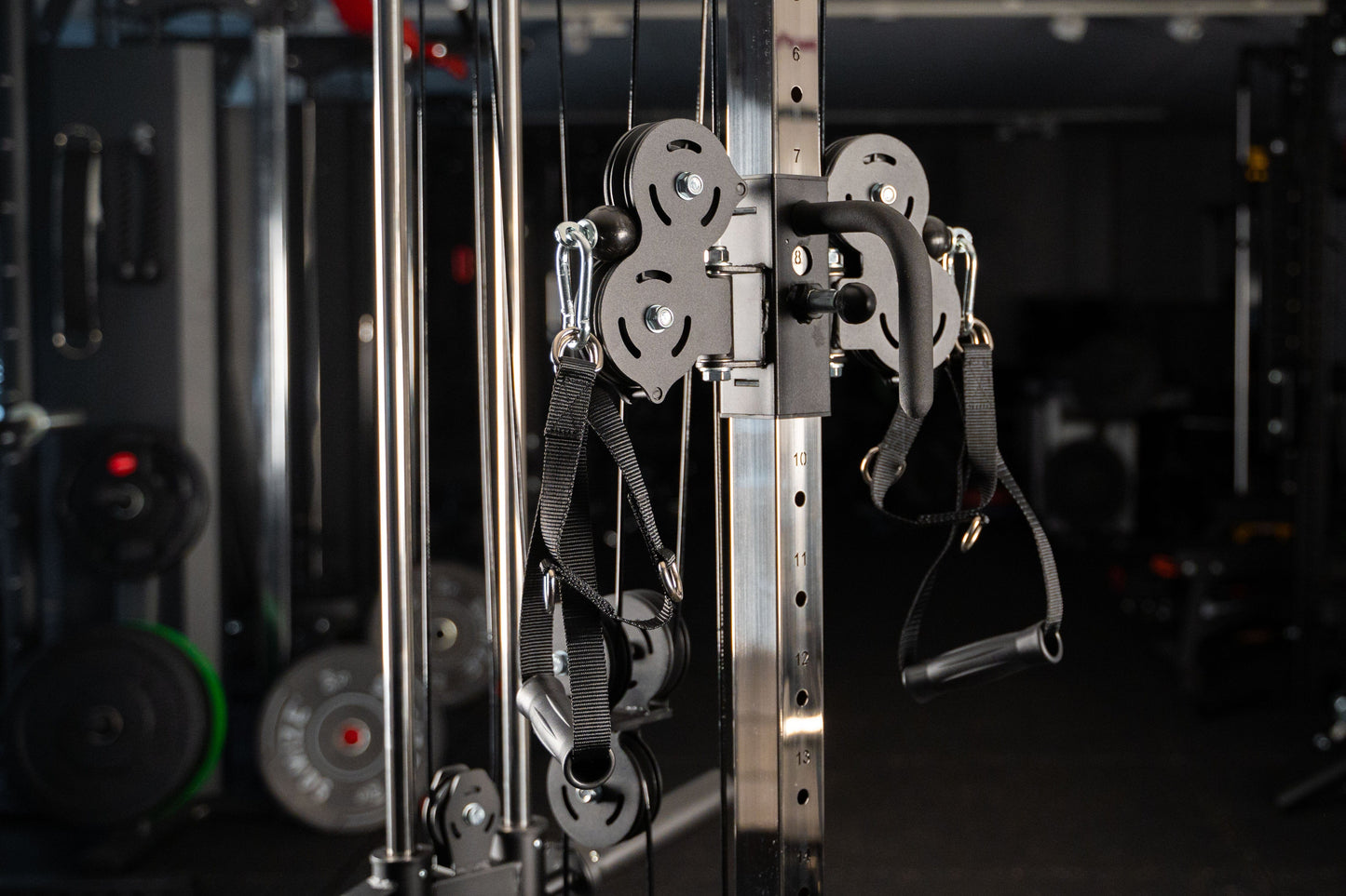 Kabelzugstation - Functional Wall Tower SQMIZE® ELITE CLUB FPT400, Wandmontage www.simpleproducts.at