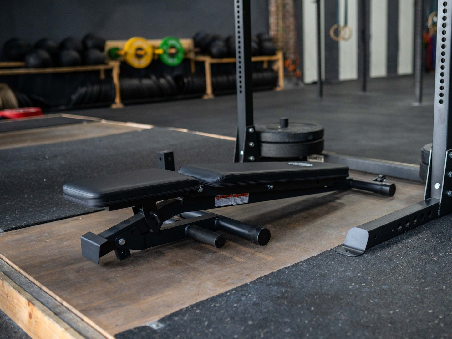 Klappbare Hantelbank SQMIZE® POWER PACK FB2i www.simpleproducts.at