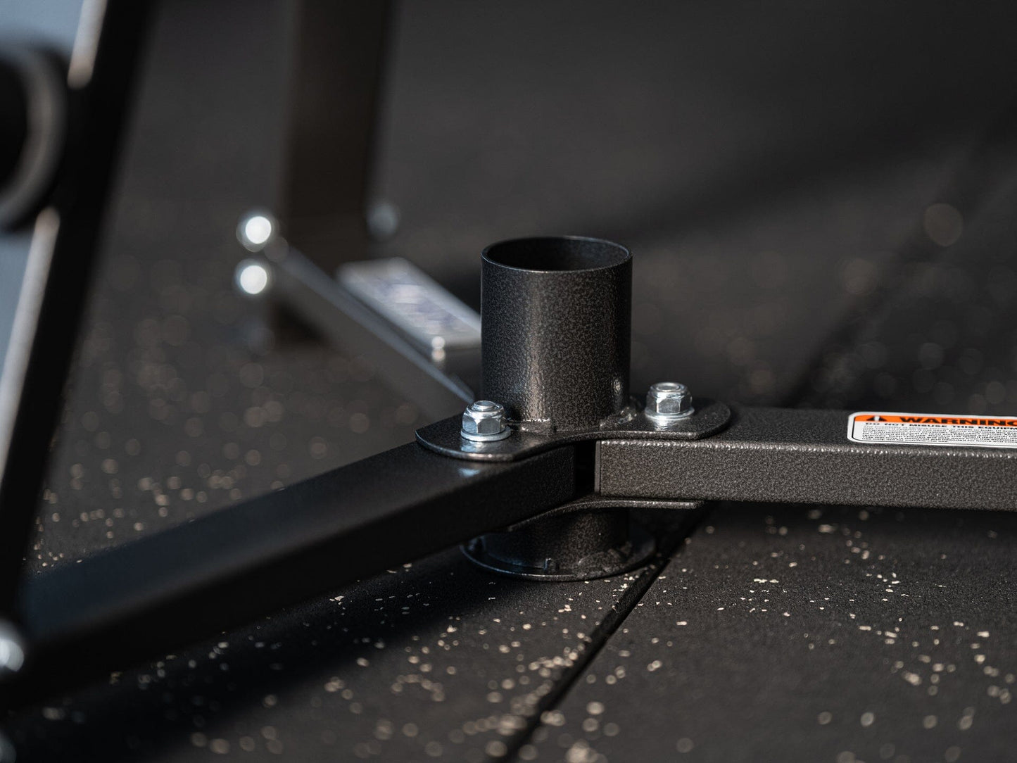 Kompakter Studio Hantelscheibenständer 50 mm SQMIZE® SQ209 www.simpleproducts.at