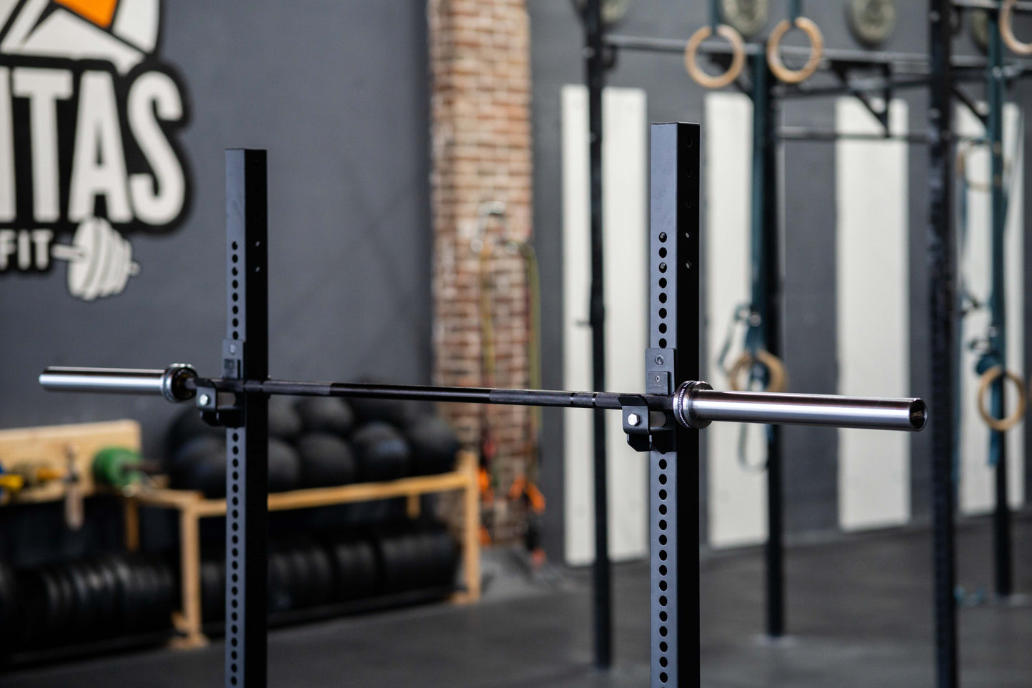 Langhantel Bankdrücken - Bison Bar Crosslifting® SQMIZE® ELITE CLUB www.simpleproducts.at