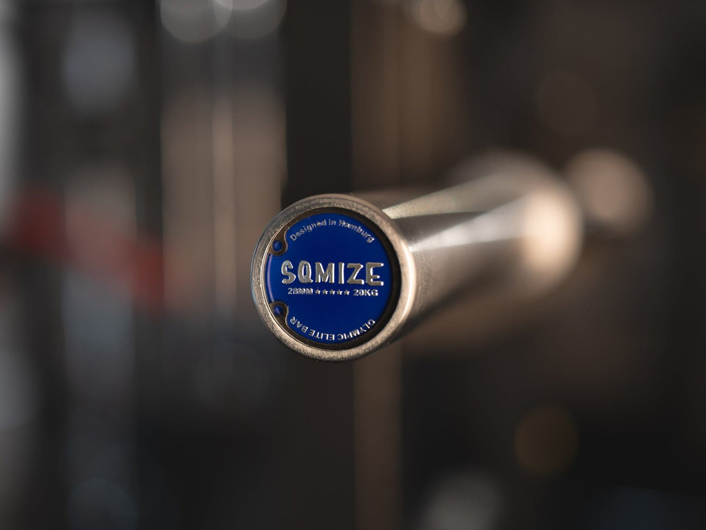 Langhantel Wettkampftraining - 20kg Weightlifting SQMIZE® OB86WL-T www.simpleproducts.at