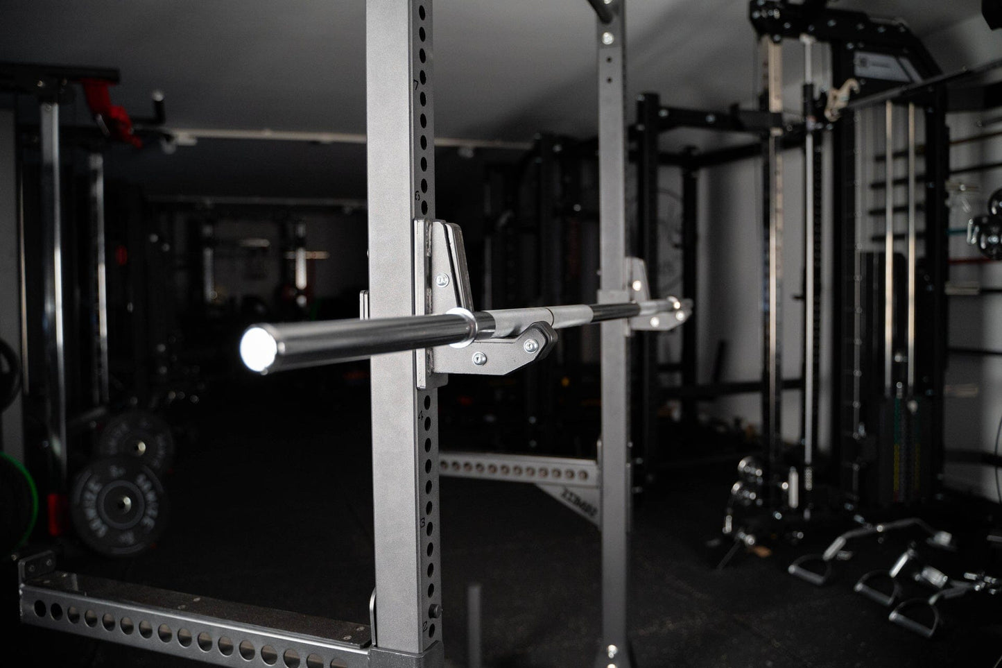 Langhantelstange newfitness® RB76-RS 30 mm, 193 cm www.simpleproducts.at