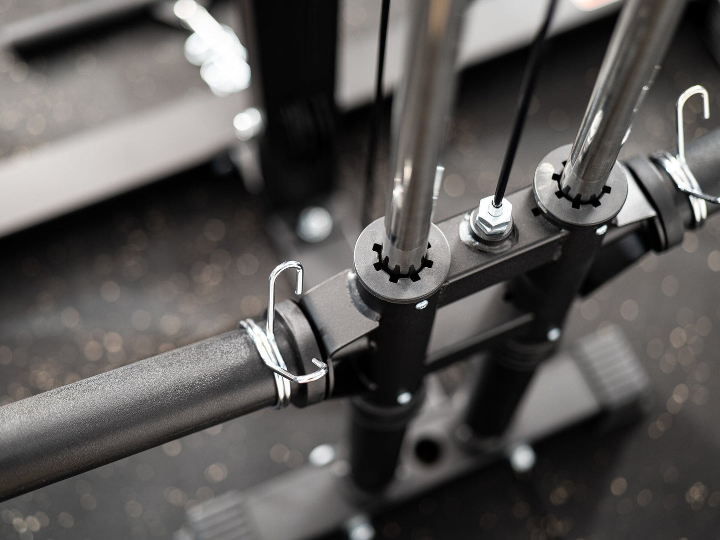 Latstation Ergänzung Smith Machine SQMIZE® R741LA XT Professional www.simpleproducts.at